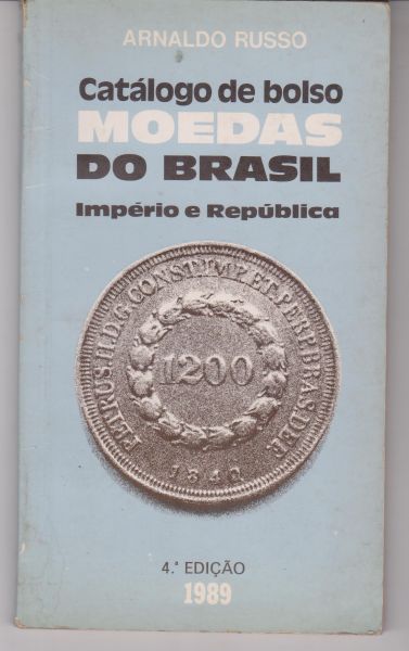 Catálogo de Bolso Moedas do Brasil