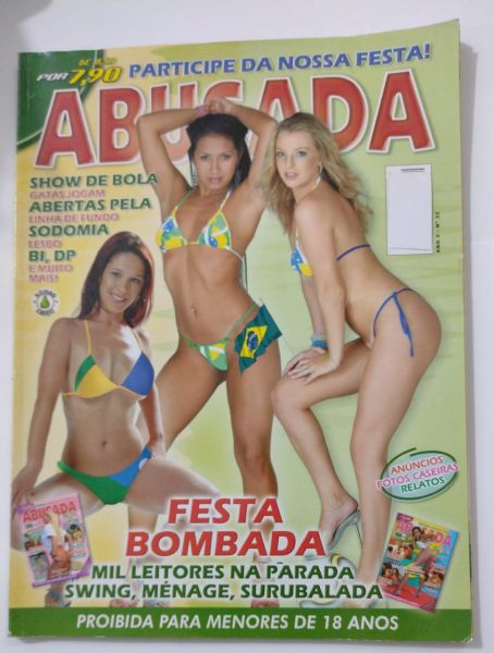 Revista Abusada - Usada Nº 32