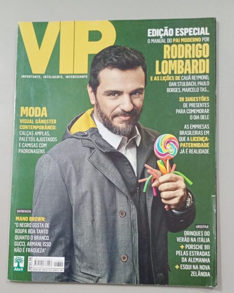 Revista VIP - Usada Nº 389 ano 2017