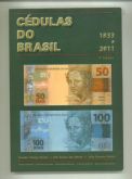 Catálogo Cédulas do Brasil: 1833/2011  n565634