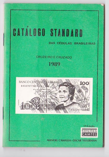 Catálogo Cédulas do Brasil:   n144919