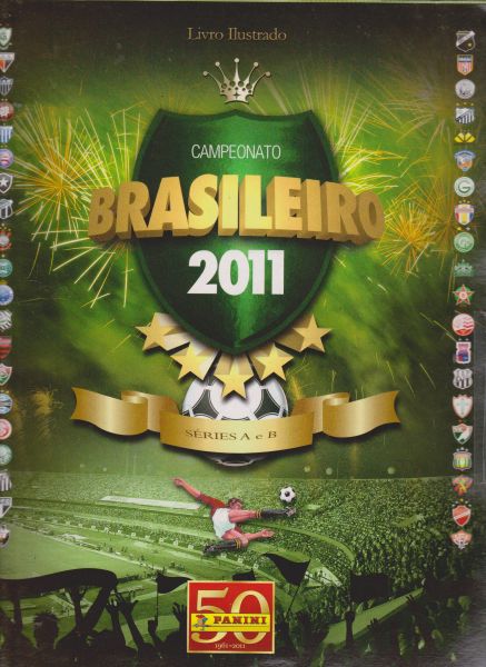 Album de Figurinhas Camp.Brasileiro- 336885