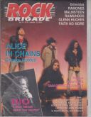 Revista Rock Brigade 9095 - usada