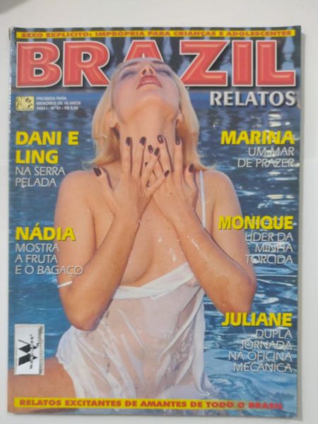 Revista Brazil Sexy Magazine - Usada Nº 01