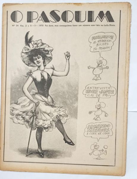 Jornal O Pasquim   Nº 054