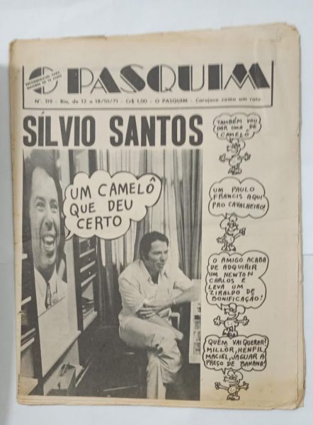 Jornal O Pasquim   Nº 119