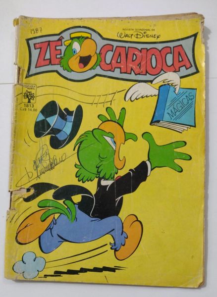 Revista / Gibi Usado Zé Carioca numero : 1813