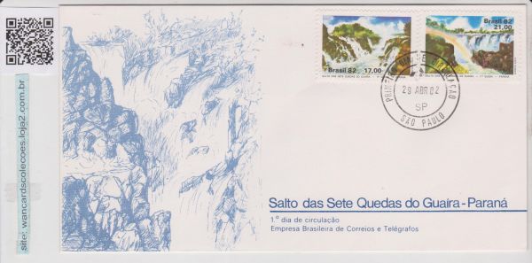 FDC  : envelope de primeiro dia