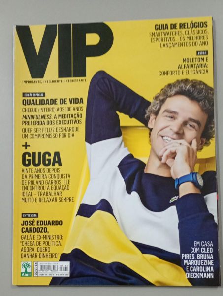 Revista VIP - Usada Nº 386 ano 2017