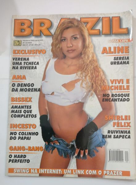 Revista Brazil Sexy Magazine - Usada Nº 62