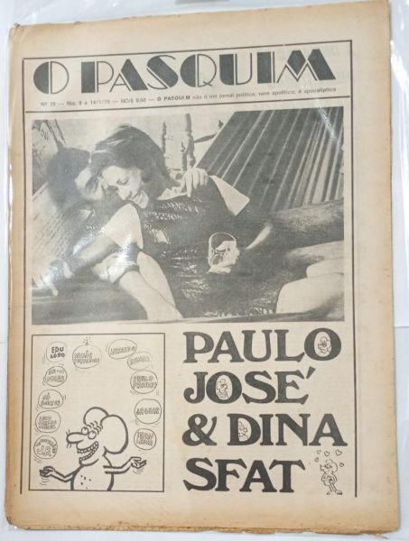 Jornal O Pasquim   Nº 029