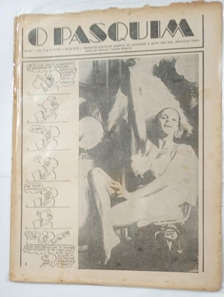 Jornal O Pasquim   Nº 037