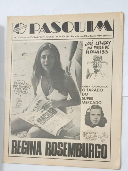 Jornal O Pasquim   Nº 113