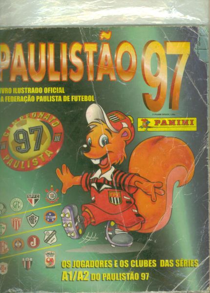 Album de Figurinhas /   Paulistão 97:n° 624857