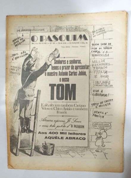 Jornal o Pasquim n° 020 - 12/11/1969