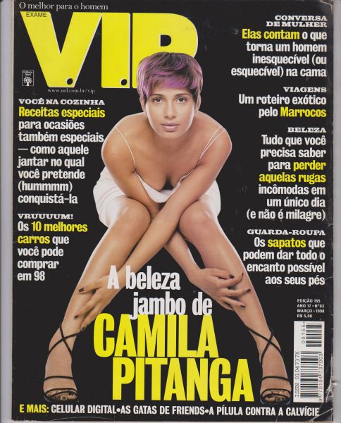 Revista Vip N° 310155 - usada