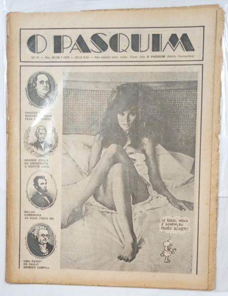 Jornal O Pasquim   Nº 031