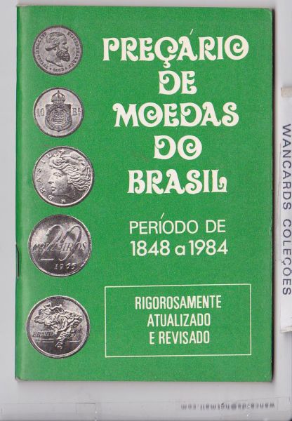 Catálogo Moedas/Brasil  n260914