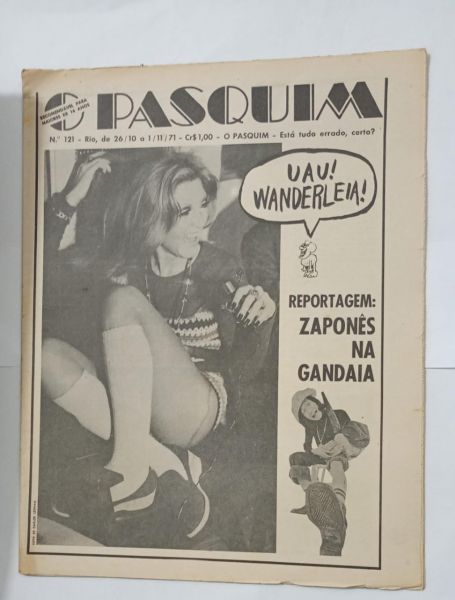 Jornal O Pasquim   Nº 121