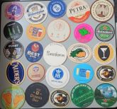 Lote com 25 Bolachas de Chopp - Usadas