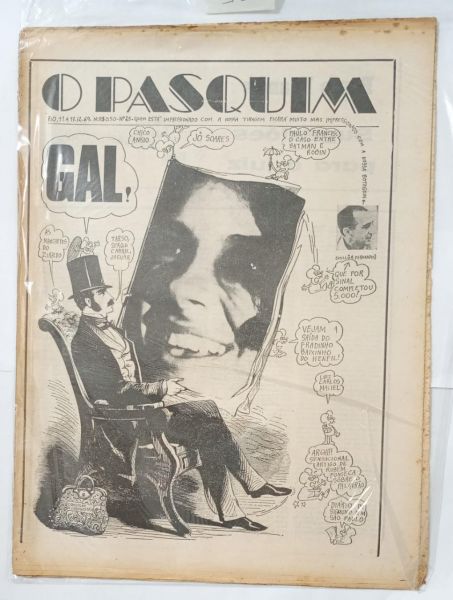 Jornal O Pasquim   Nº 025