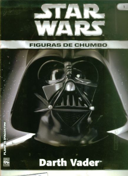 Bonecos Stars Wars / REVISTA n 10024