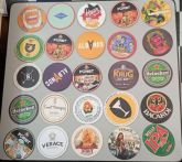 Lote com 25 Bolachas de Chopp - Usadas