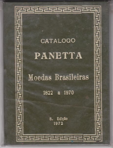 Catálogo de Bolso Moedas do Brasil - 1972