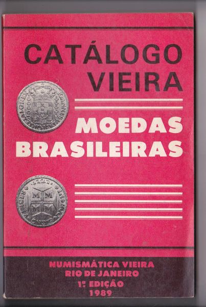 Catálogo Moedas do Brasil   n169072