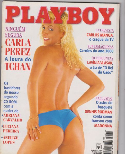 Revista Playboy N 320255 - usada