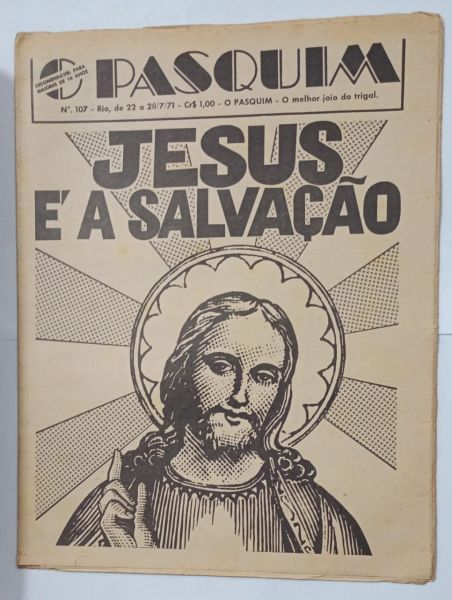 Jornal O Pasquim   Nº 107