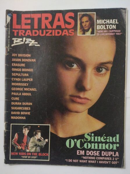 Letras traduzidas Bizz  Nº 010