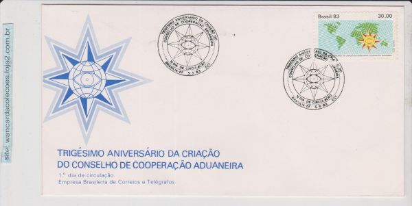 FDC  : envelope de primeiro dia