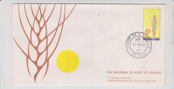 FDC  : envelope de primeiro dia