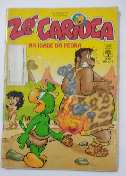 Revista / Gibi Usado Zé Carioca numero : 2054