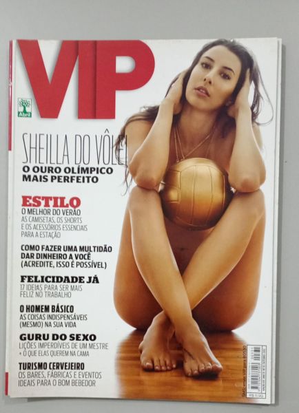 Revista Vip - Usada Nº 331 ano 2012