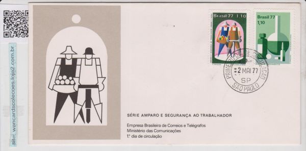 FDC  : envelope de primeiro dia