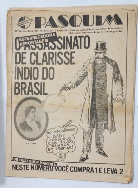 Jornal O Pasquim   Nº 092
