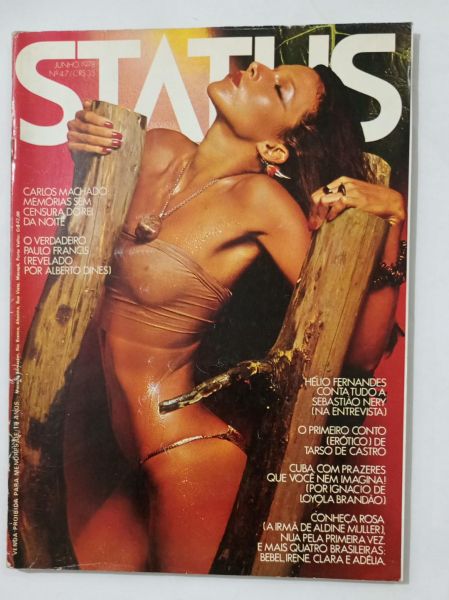Revista Status  - Usada  Nº 047 /1978