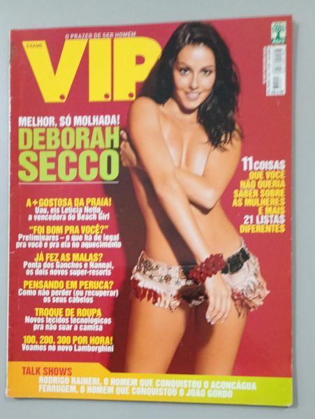 Revista Vip - Usada Nº 203 ano 2002