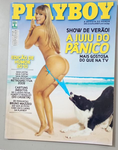 Revista Playboy Usada - N 416