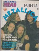 Revista Metal Head -  9001