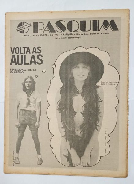 Jornal O Pasquim   Nº 087