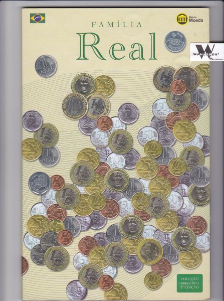 Folder para  Moedas de Real/Brasil   n427537