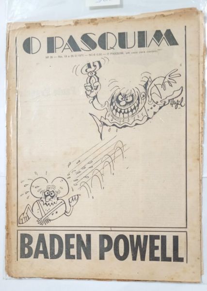 Jornal O Pasquim   Nº 035