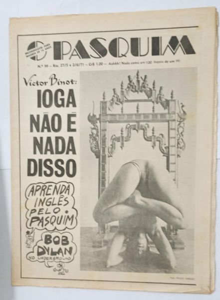 Jornal O Pasquim   Nº 099