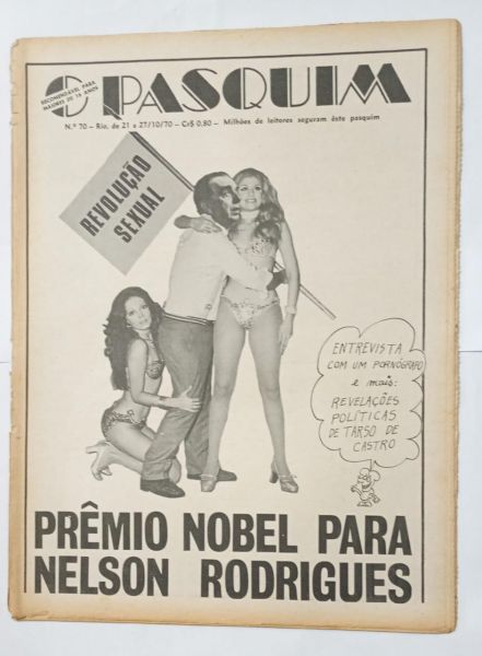 Jornal O Pasquim   Nº 070