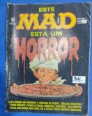 Revista Mad antiga Usada Nº 034