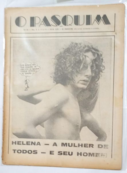 Jornal O Pasquim   Nº 033