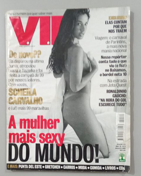 Revista Vip - Usada Nº 172 ano 1999